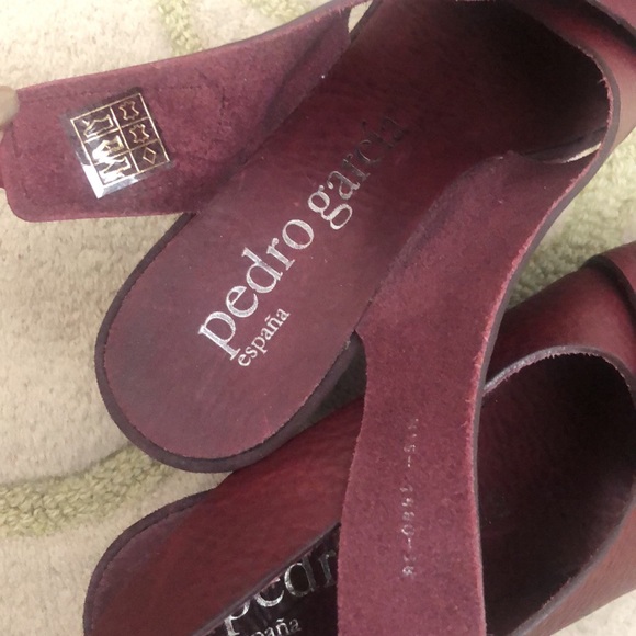 Pedro Garcia Wedge Sandals - Picture 7 of 8